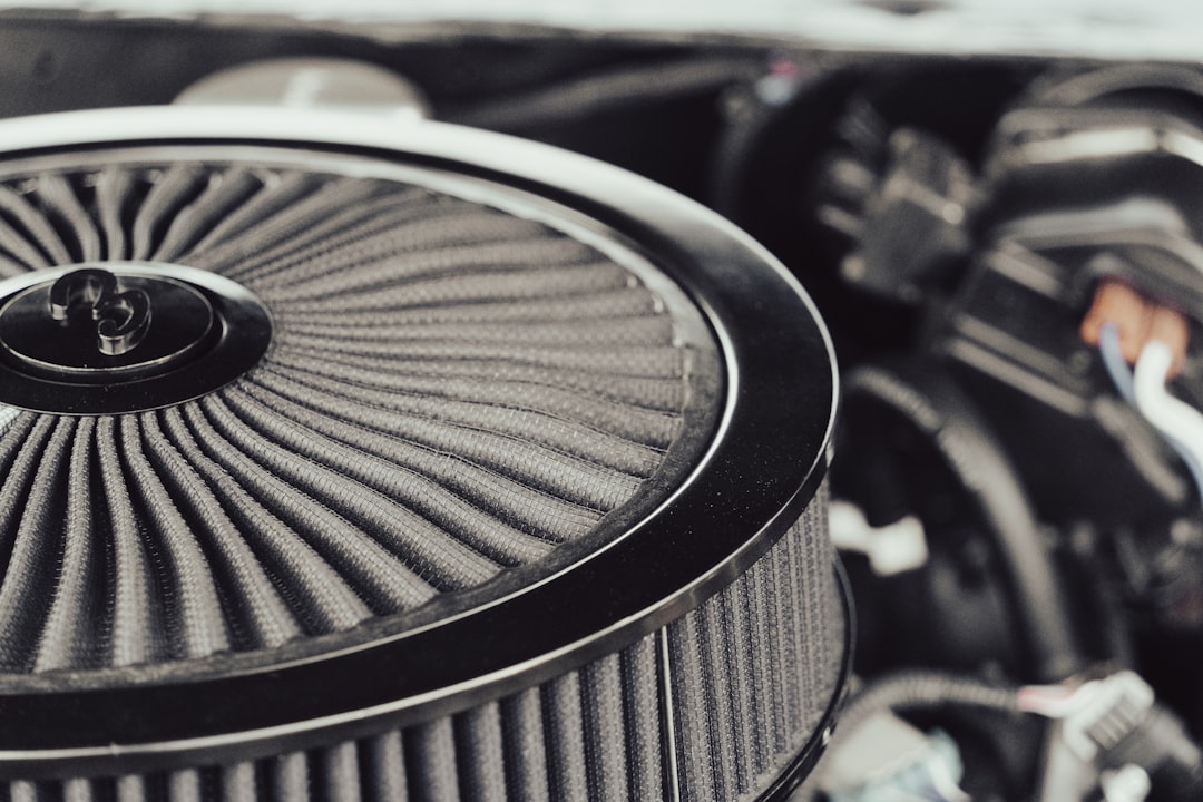 classic car engine